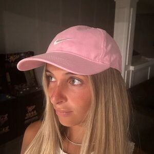 Pink Nike Hat